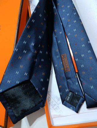 Corbata Hermès Micro H