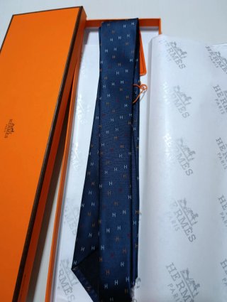 Corbata Hermès Micro H