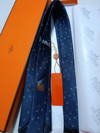 Corbata Hermès Micro H