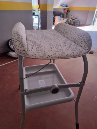 Cambiador y Bañera Chicco