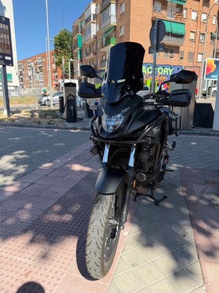 Parabrisas Honda CB500X Negro