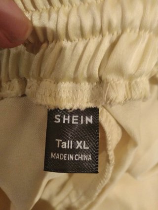 Pantalón Amarillo de Pata Ancha