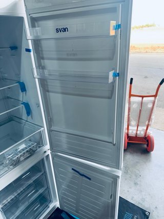 613.Frigorifico Svan No Frost 1,85x60 Nuevo Tara
