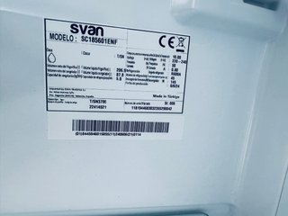 613.Frigorifico Svan No Frost 1,85x60 Nuevo Tara