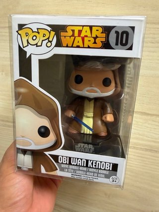 Funko Pop Star Wars Obi-Wan Kenobi #10 Vaulted