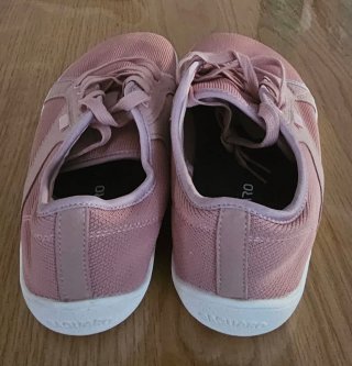 Zapatillas Saguaro rosas talla 40