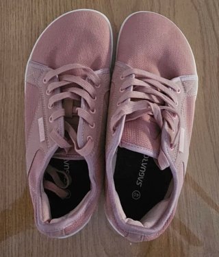 Zapatillas Saguaro rosas talla 40