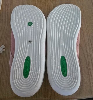 Zapatillas Saguaro rosas talla 40