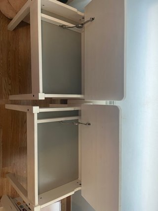 Pupitre escolar blanco IKEA