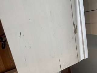 Pupitre escolar blanco IKEA
