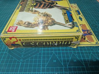 Saint Seiya Escorpio Bandai 1987 Completo