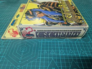 Saint Seiya Escorpio Bandai 1987 Completo