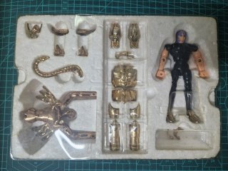 Saint Seiya Escorpio Bandai 1987 Completo