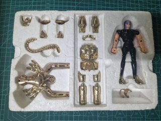 Saint Seiya Escorpio Bandai 1987 Completo