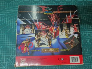 Saint Seiya Escorpio Bandai 1987 Completo