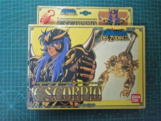 Saint Seiya Escorpio Bandai 1987 Completo