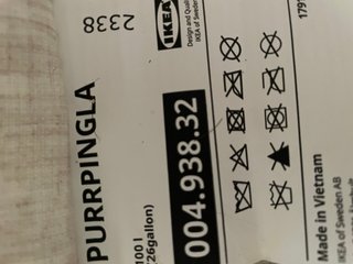 Cesto de ropa IKEA PURRPINGLA