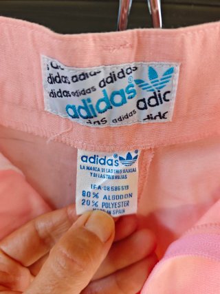 Shorts Adidas Rosa Pastel