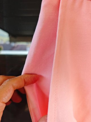 Shorts Adidas Rosa Pastel