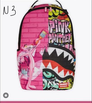 Zaino Sprayground Shark Camo Jungle