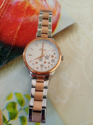 Orologio s.Oliver donna oro e argento