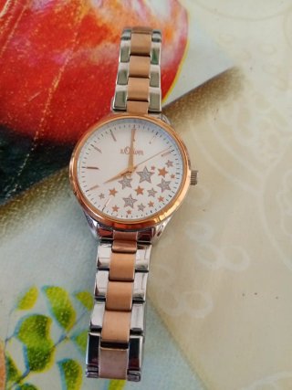 Orologio s.Oliver donna oro e argento