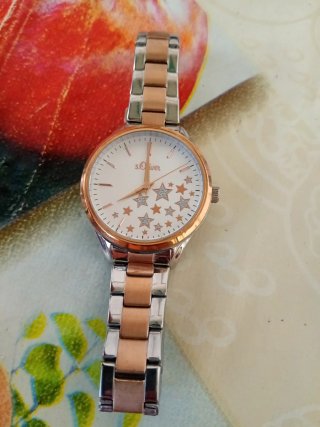Orologio s.Oliver donna oro e argento