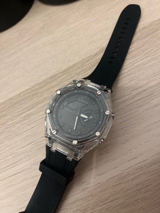 Reloj Casio G-Shock Transparente
