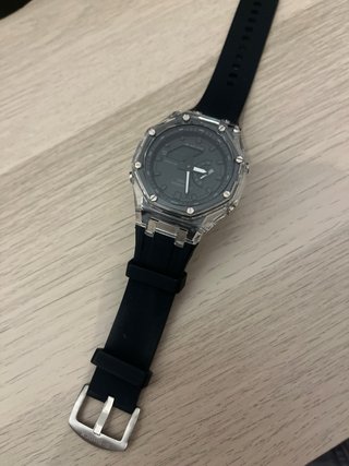 Reloj Casio G-Shock Transparente