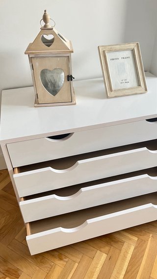 Cómoda Cajonera Blanca IKEA