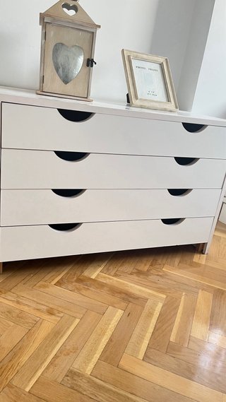 Cómoda Cajonera Blanca IKEA