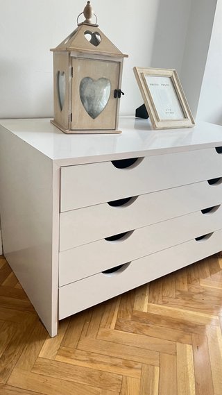 Cómoda Cajonera Blanca IKEA