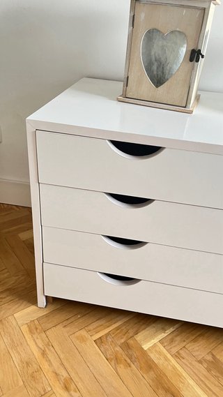 Cómoda Cajonera Blanca IKEA