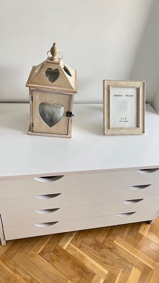 Cómoda Cajonera Blanca IKEA