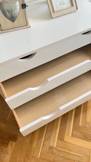Cómoda Cajonera Blanca IKEA