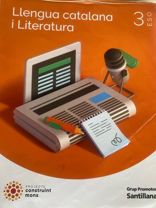 LLENGUA CATALANA I LITERATURA 3 SEC CONSTRUINT ...