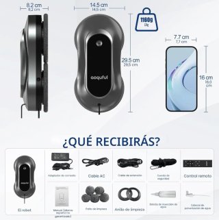 Robot Limpiacristales Inteligente