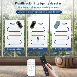 Robot Limpiacristales Inteligente