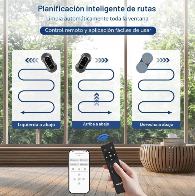Robot Limpiacristales Inteligente