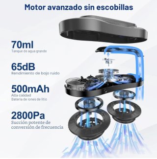 Robot Limpiacristales Inteligente