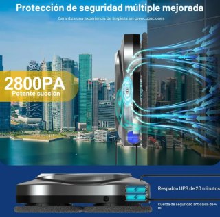 Robot Limpiacristales Inteligente