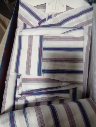 Camicia uomo Henry Cotton's manica lunga taglia 3