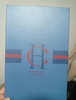 Camicia uomo Henry Cotton's manica lunga taglia 3