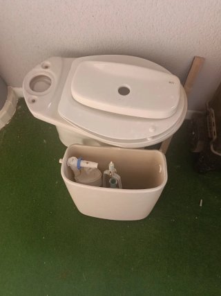 Inodoro Roca Blanco