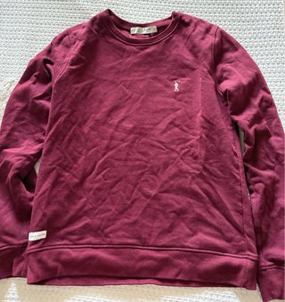 Sudadera Polo Club Granatede niño