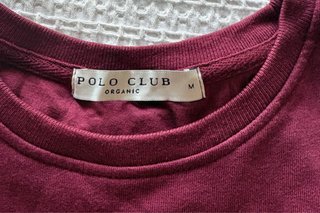 Sudadera Polo Club Granatede niño