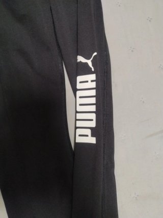 Mallas Puma Negras Mujer