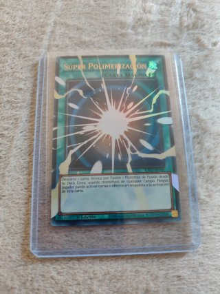 Carta Yu-Gi-Oh! Super Polimerización RA05-SP149