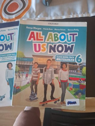 All about Us Now 6 Class Book (Spain)