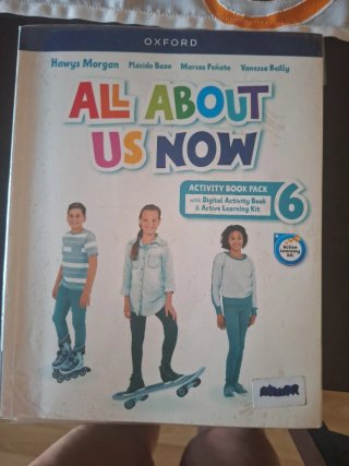 All about Us Now 6 Class Book (Spain)